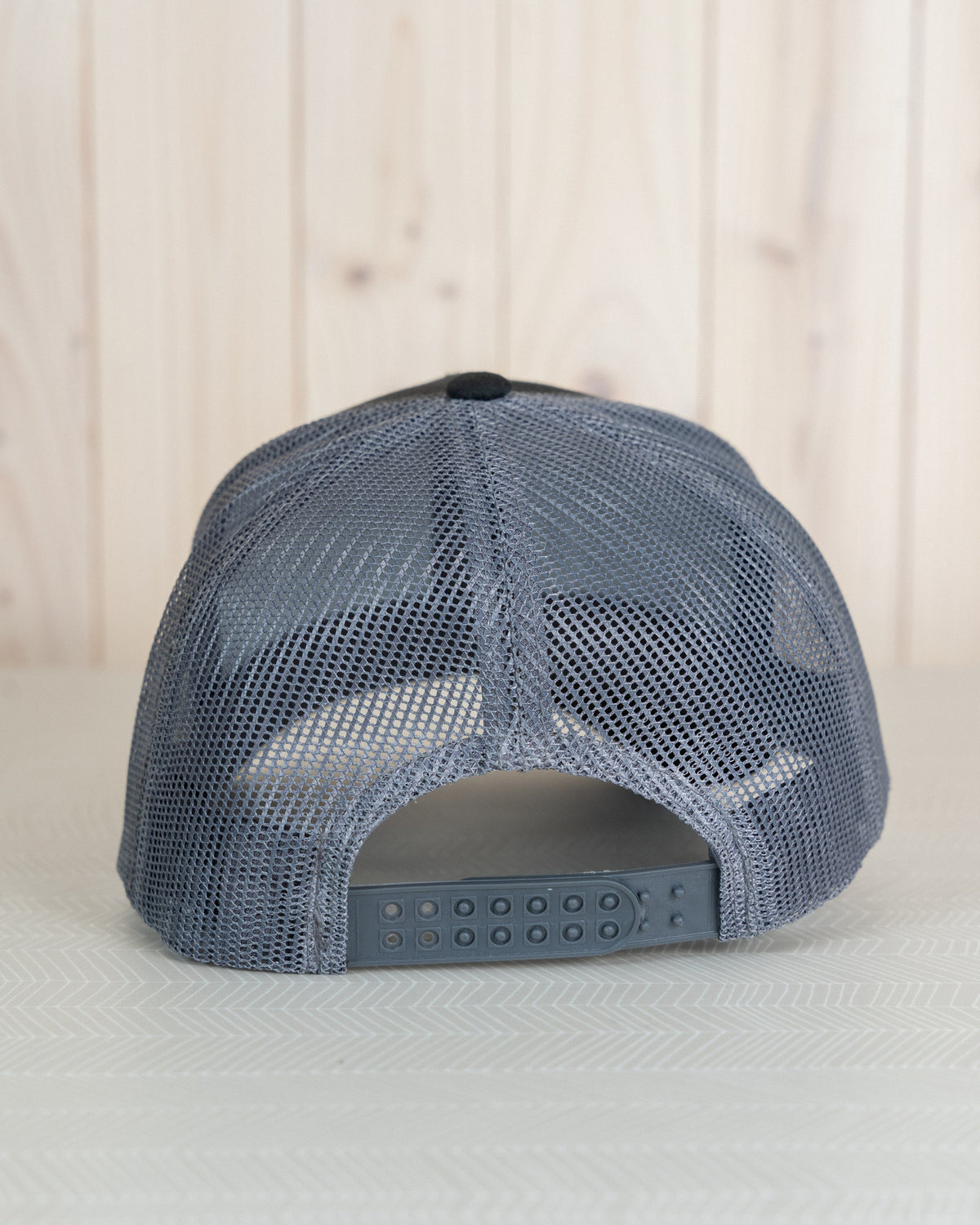 Fly Fishing Hat | Topwater Bass Black Trucker - Capsize Fly Fishing