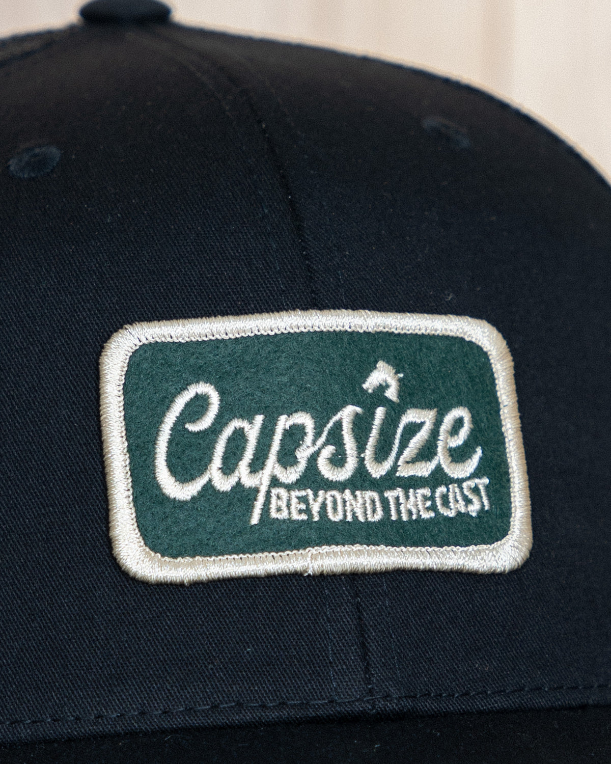 Fly Fishing Hat | Beyond The Cast Black Trucker