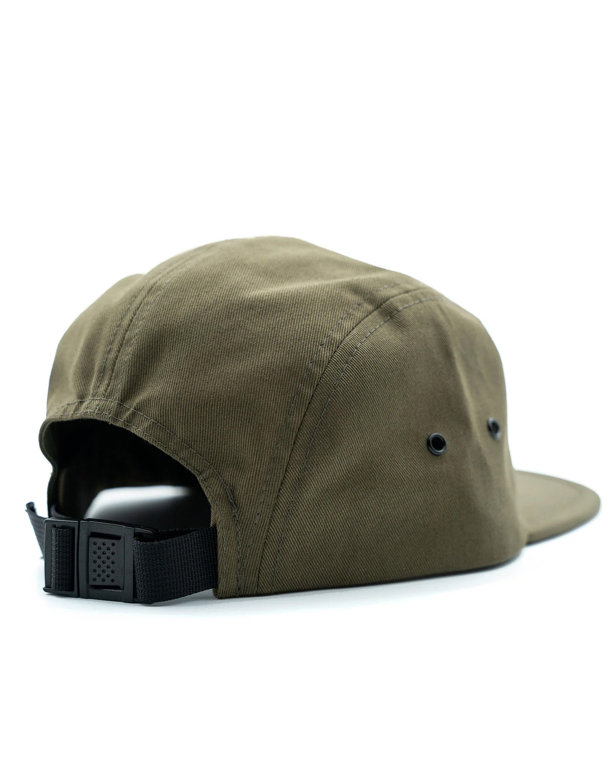 Fly Fishing Hat | Capsize Fly Co. Olive 5 Panel - Capsize Fly Fishing