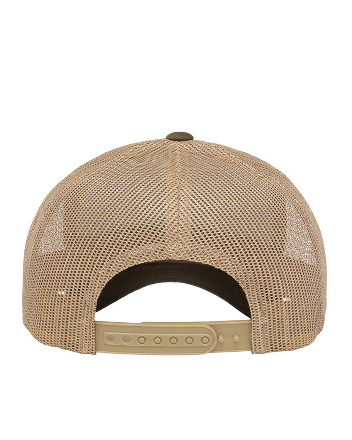 Fly Fishing Hat | Leather Fly Olive Trucker - Capsize Fly Fishing