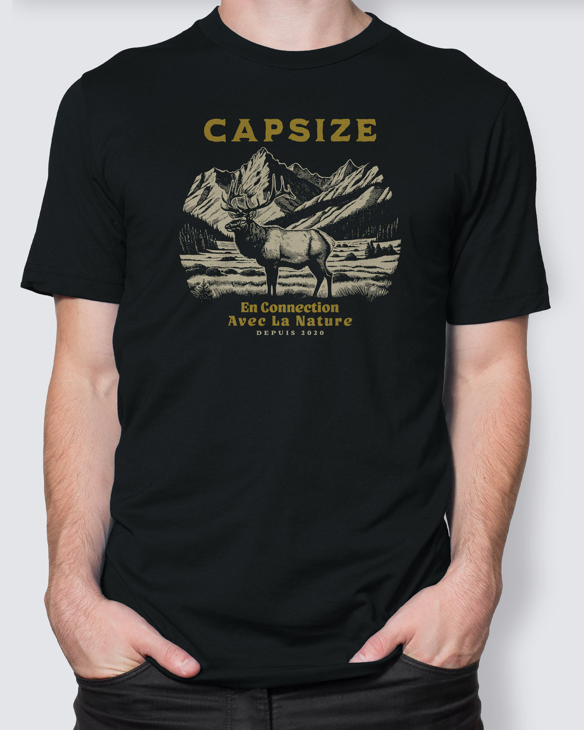 Fly Fishing T-Shirt | Boreal Elk