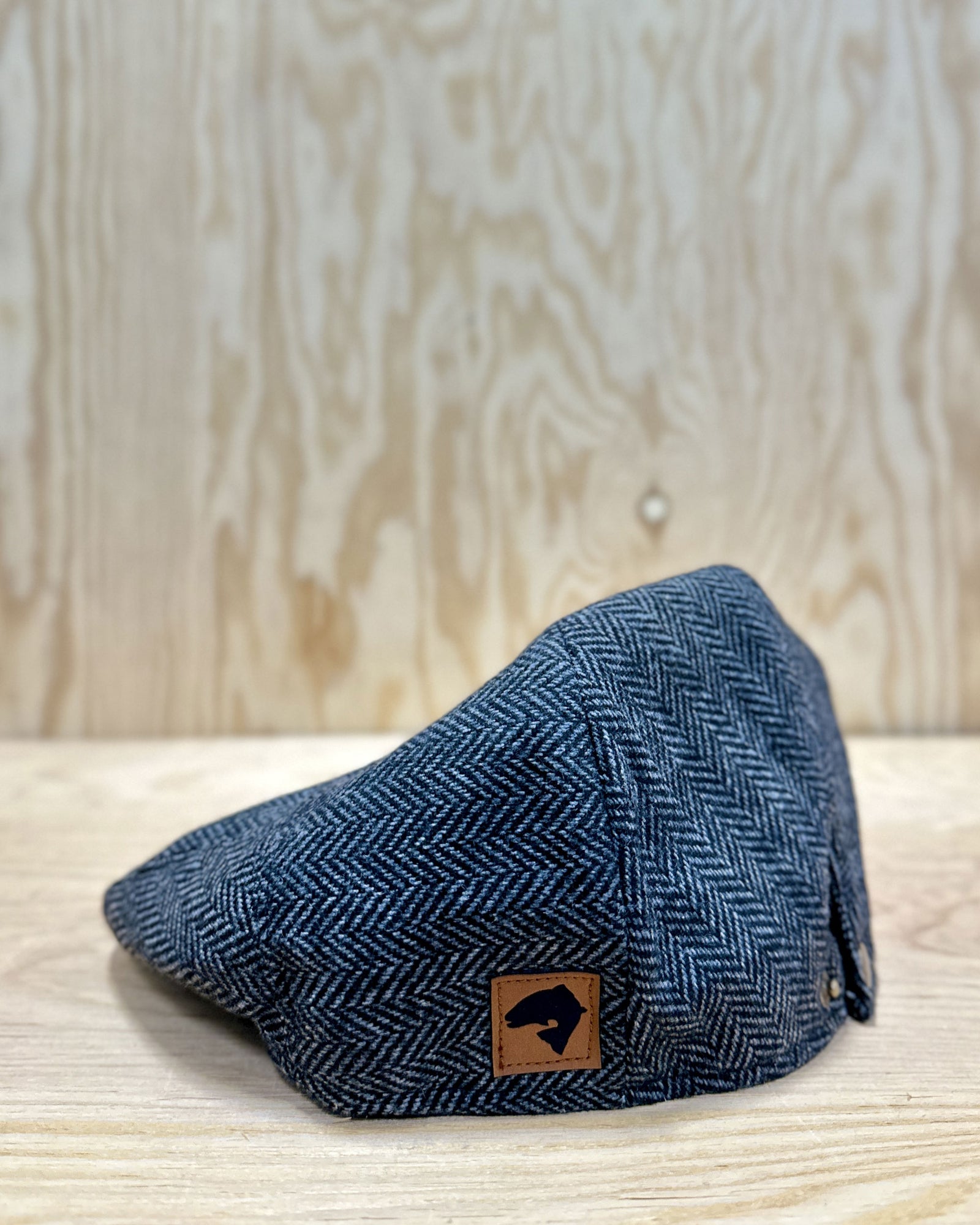Casquette Pêche à la Mouche<br> Capsize Irish Flat Cap Grise