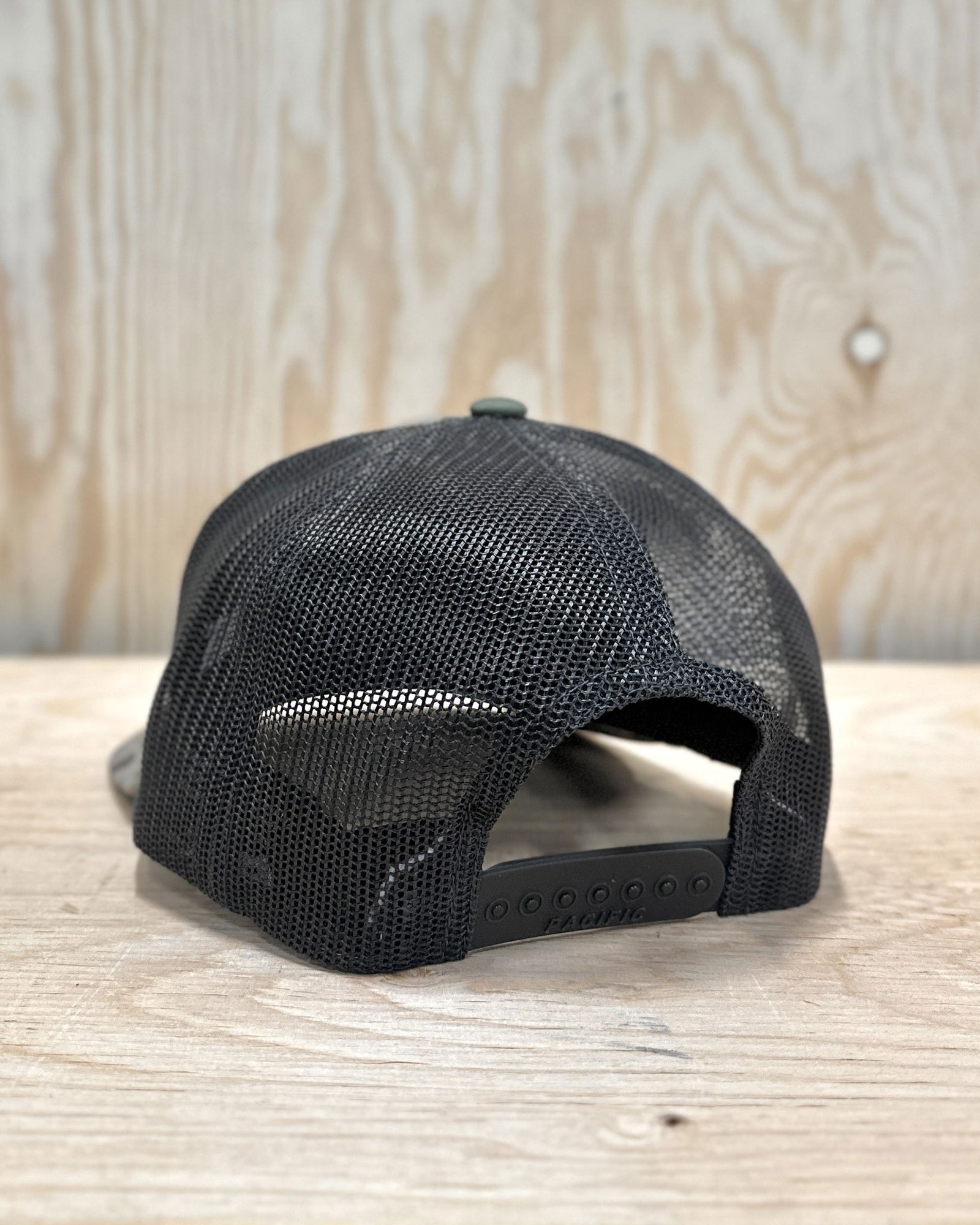 Casquette Pêche à la Mouche<br> Capsize Patch Velcro Duck Camo