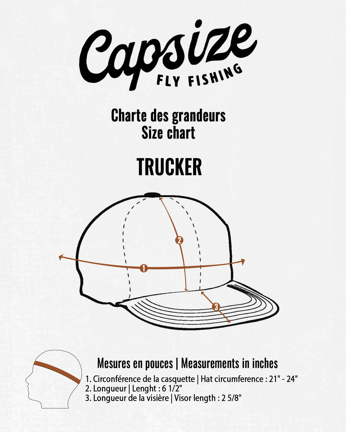 Fly Fishing Hat | Salmon Patch Black Trucker - Capsize Fly Fishing