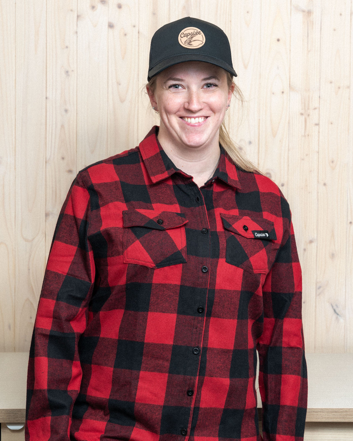 Fly Fishing Flannel Shirts | W's Riverside Lightweight Canadian Flannel - Capsize Fly Fishing
