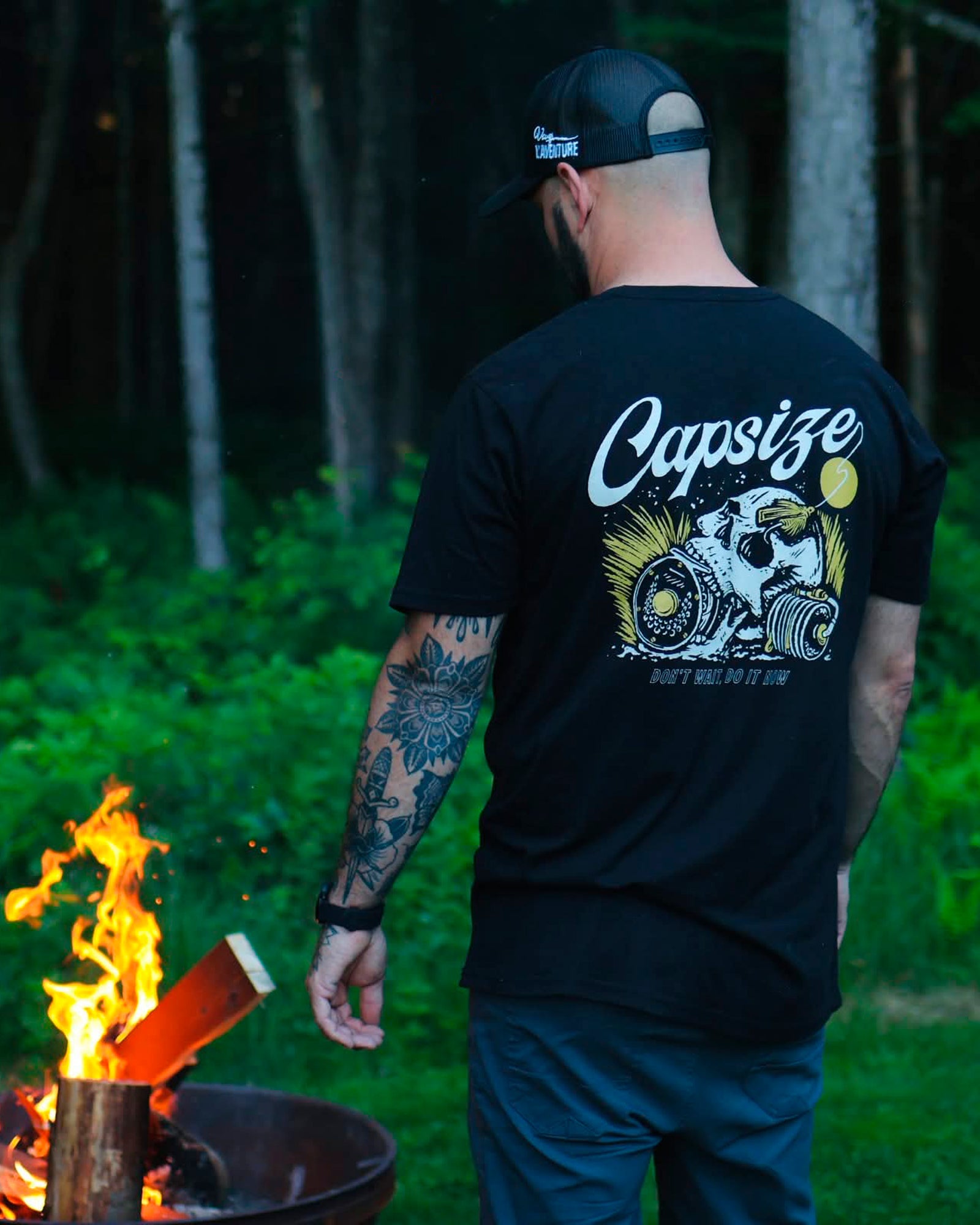 Fly Fishing T-Shirt | Don't Wait - Capsize Fly Fishing