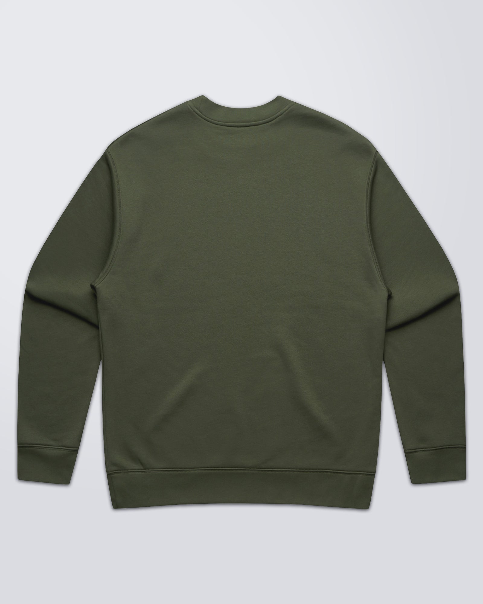 Fly Fishing Sweatshirt | Drop Dead Olive - Capsize Fly Fishing