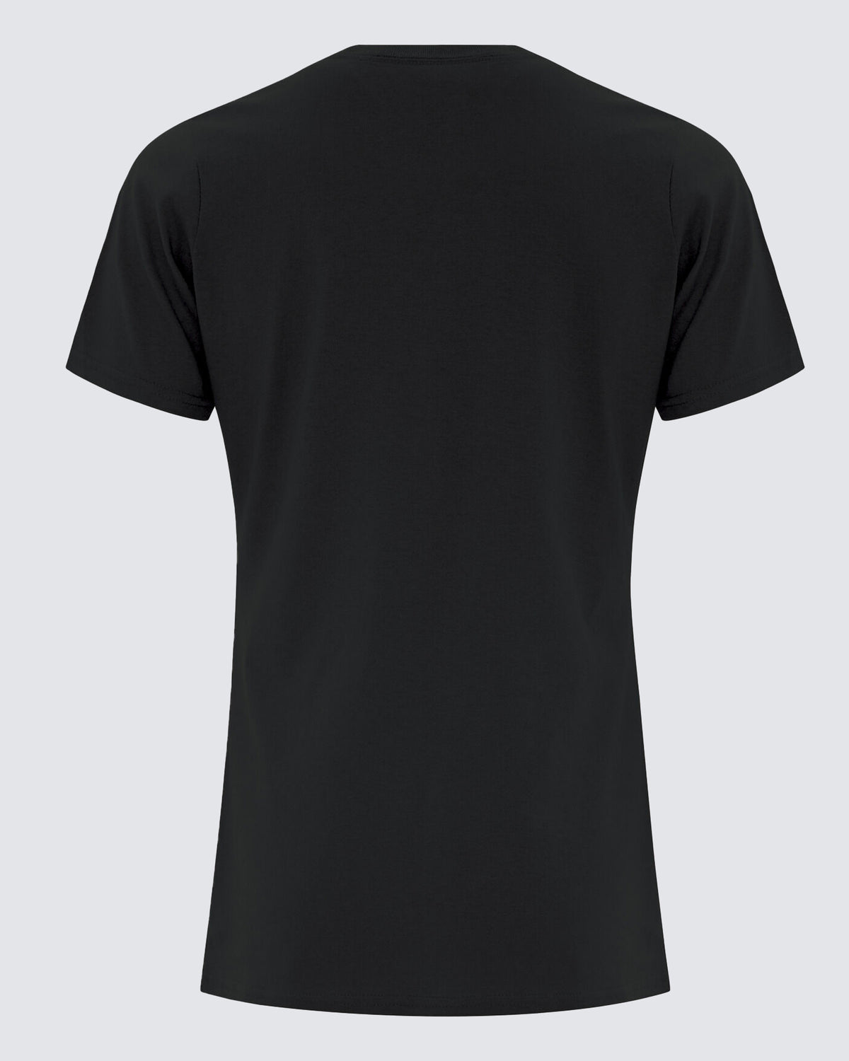 Women Fly Fishing T-Shirt | Dry Fly Black
