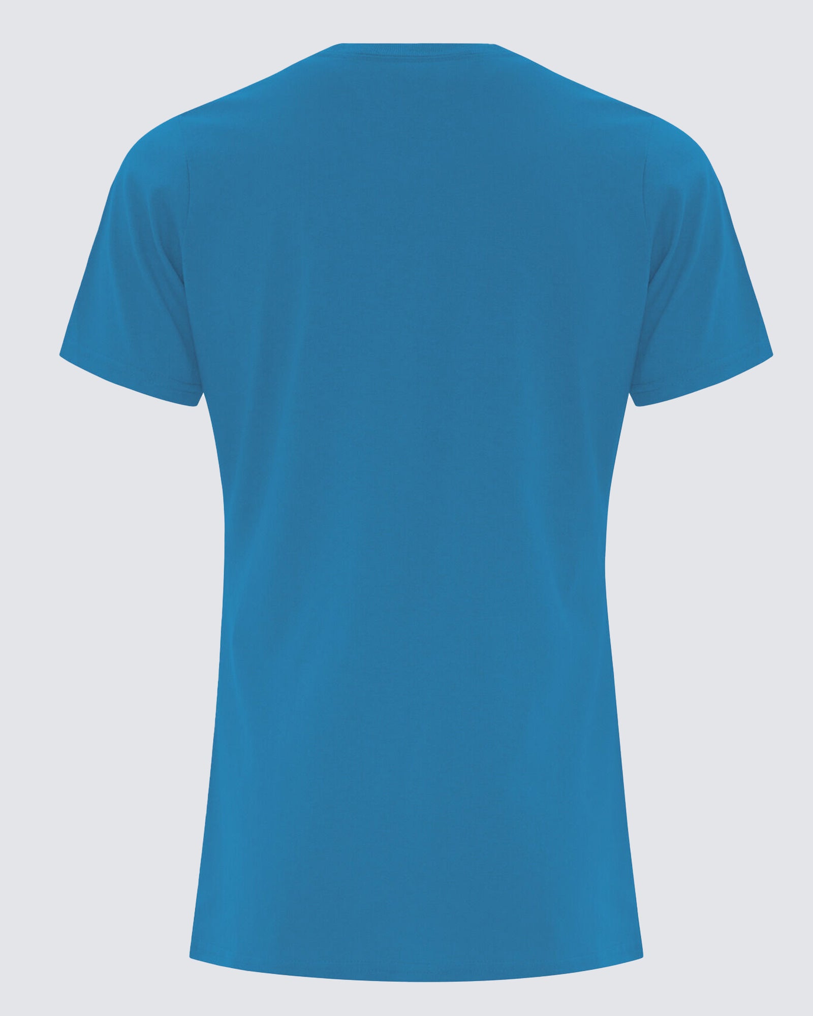 Women Fly Fishing T-Shirt | Dry Fly Sapphire