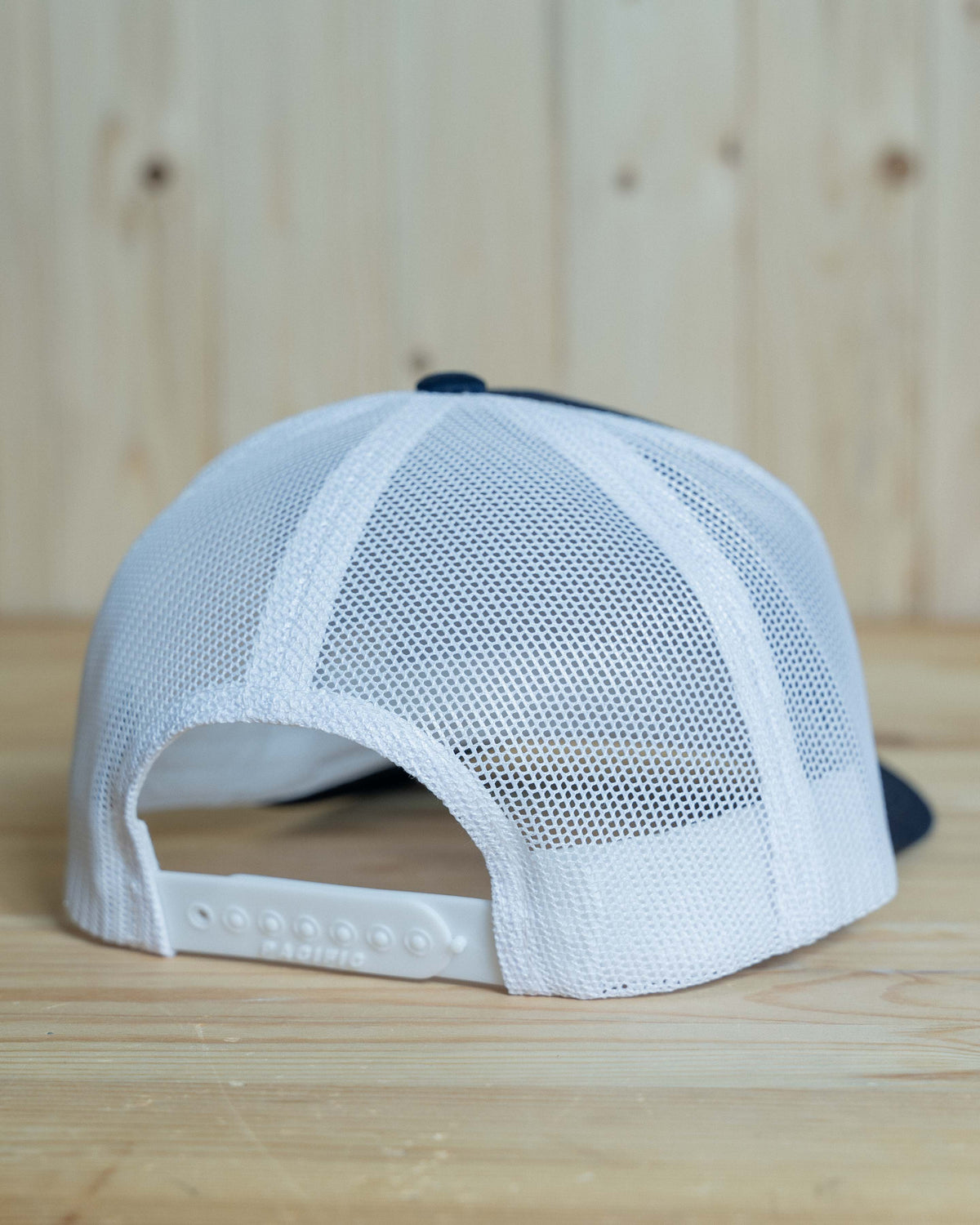 Fly Fishing Hat | Fish Tail Navy Trucker