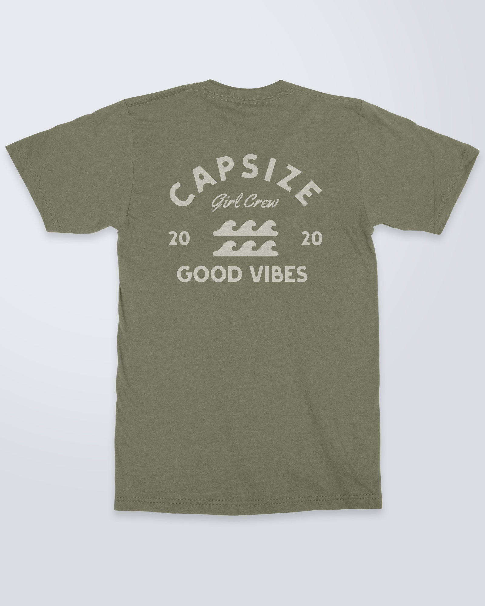 Women's T-Shirt | Girl Crew Cactus - Capsize Fly Fishing