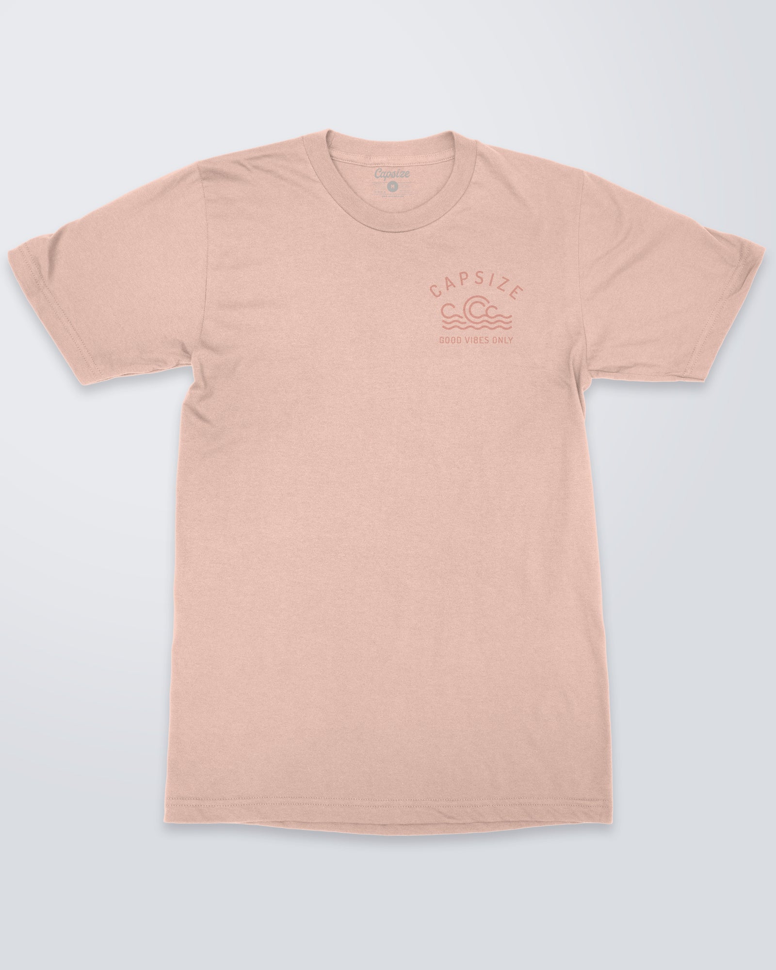 Women's T-Shirt | Good Vibes - Capsize Fly Fishing