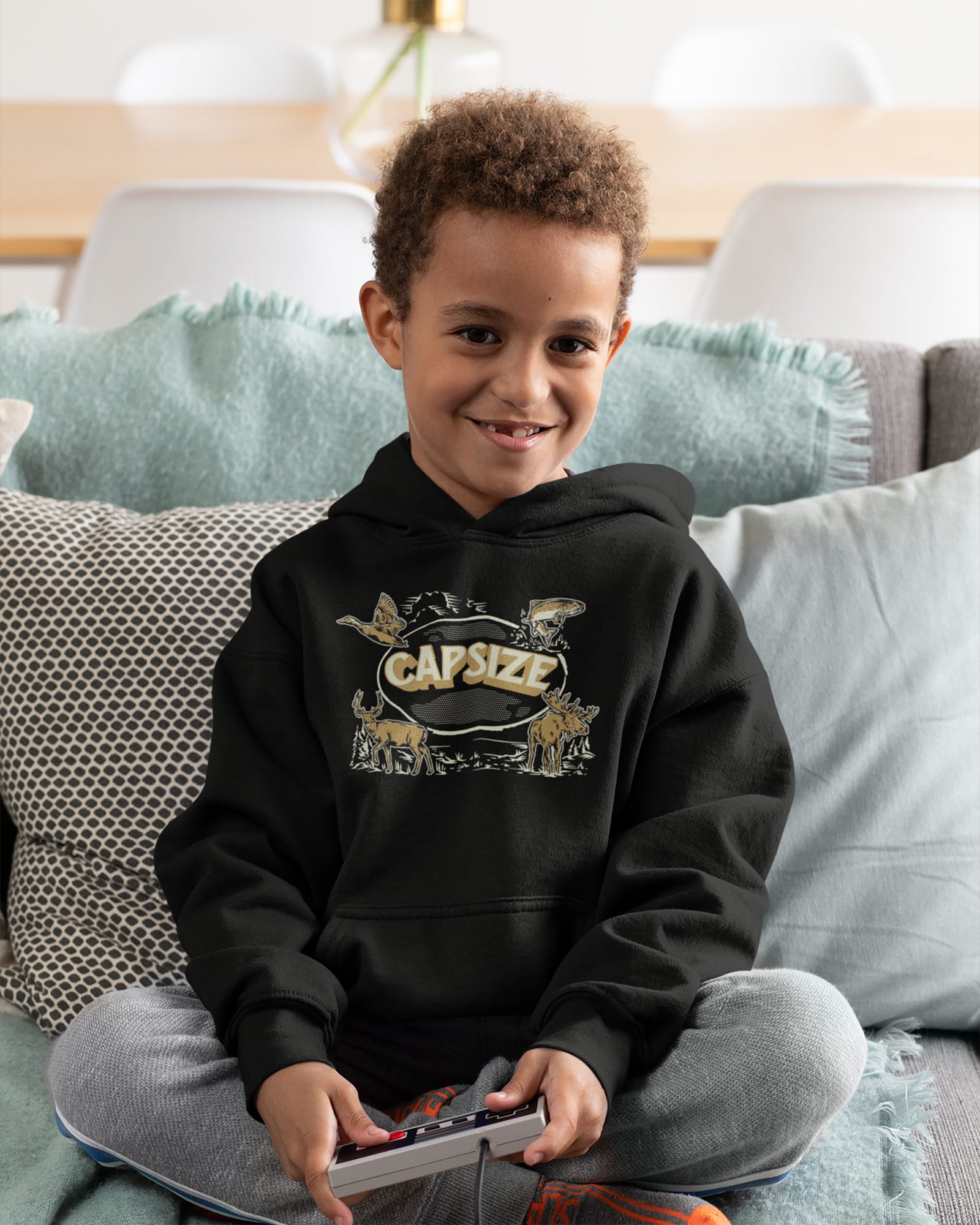 Kids Fishing Hoodie | Wild Legends