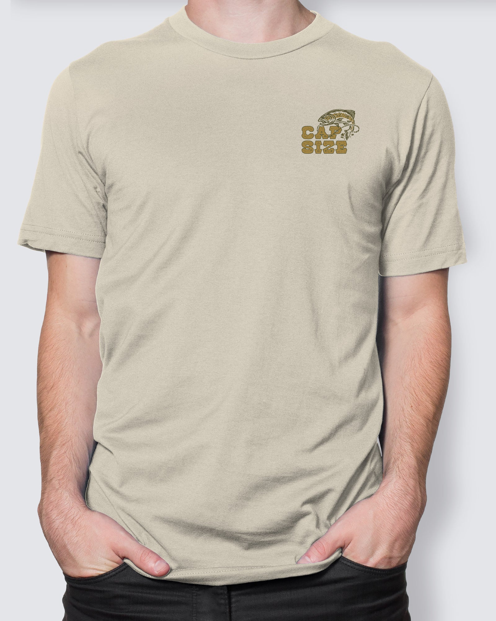 Fly Fishing T-Shirt | Indomptable Ivory - Capsize Fly Fishing