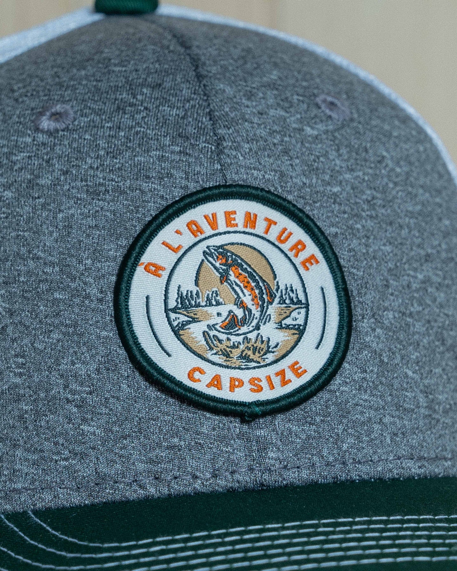 Kid Fishing Hat | Brook Trout Forest