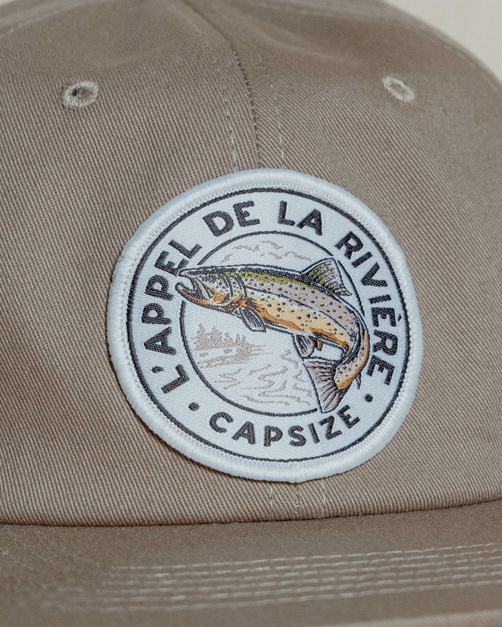 Casquette Pêche à la Mouche<br> Flat Bill L'Appel de la Rivière