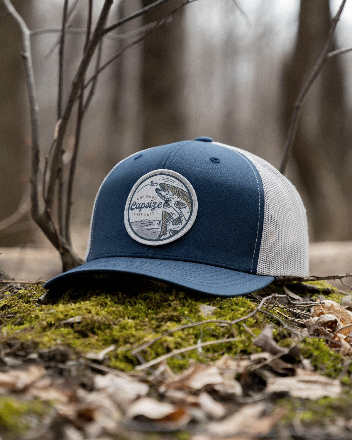 Fly Fishing Hat | One More Last Cast Trucker - Capsize Fly Fishing