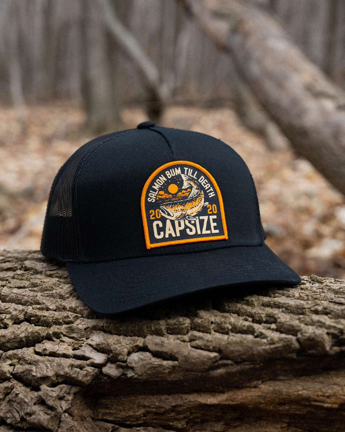 Fly Fishing Hat | Salmon Bum Trucker - Capsize Fly Fishing