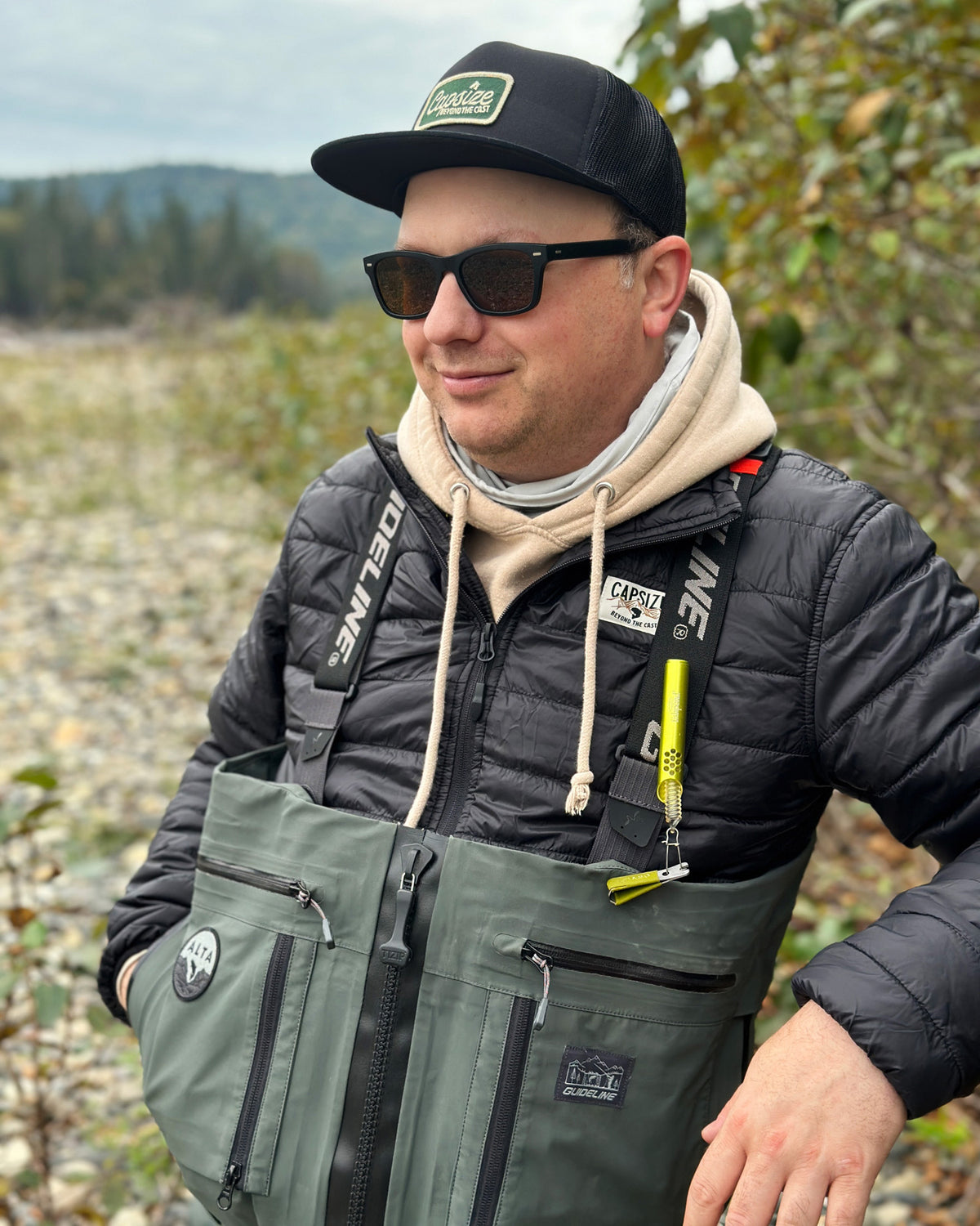 Fly Fishing Jackets & Vests | Early Drop Insulated Jacket - Capsize Fly Fishing