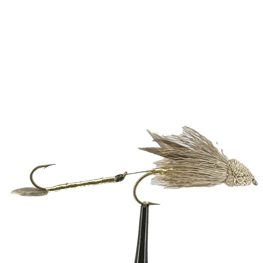 Trout Flies | Muddler Minnow Trailer Hook - Capsize Fly Fishing