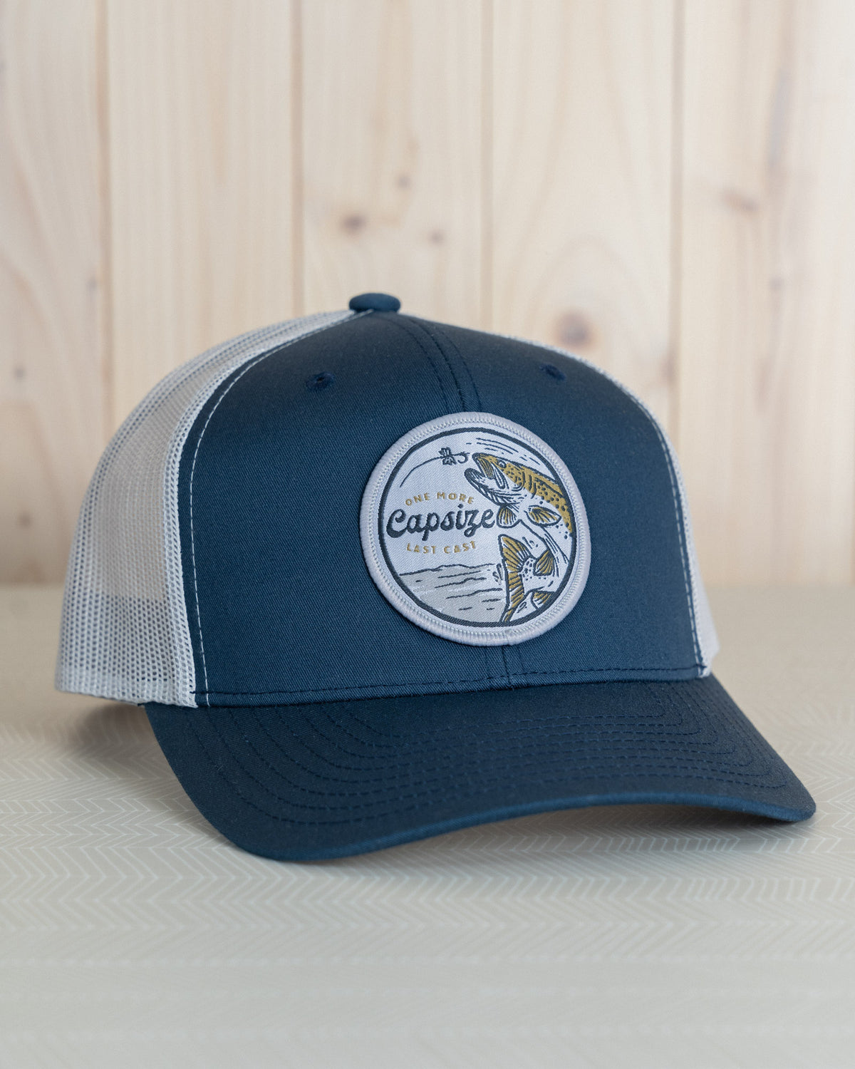 Fly Fishing Hat | One More Last Cast Trucker - Capsize Fly Fishing