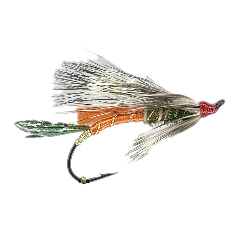 Atlantic Salmon Flies | Orange Rat - Capsize Fly Fishing