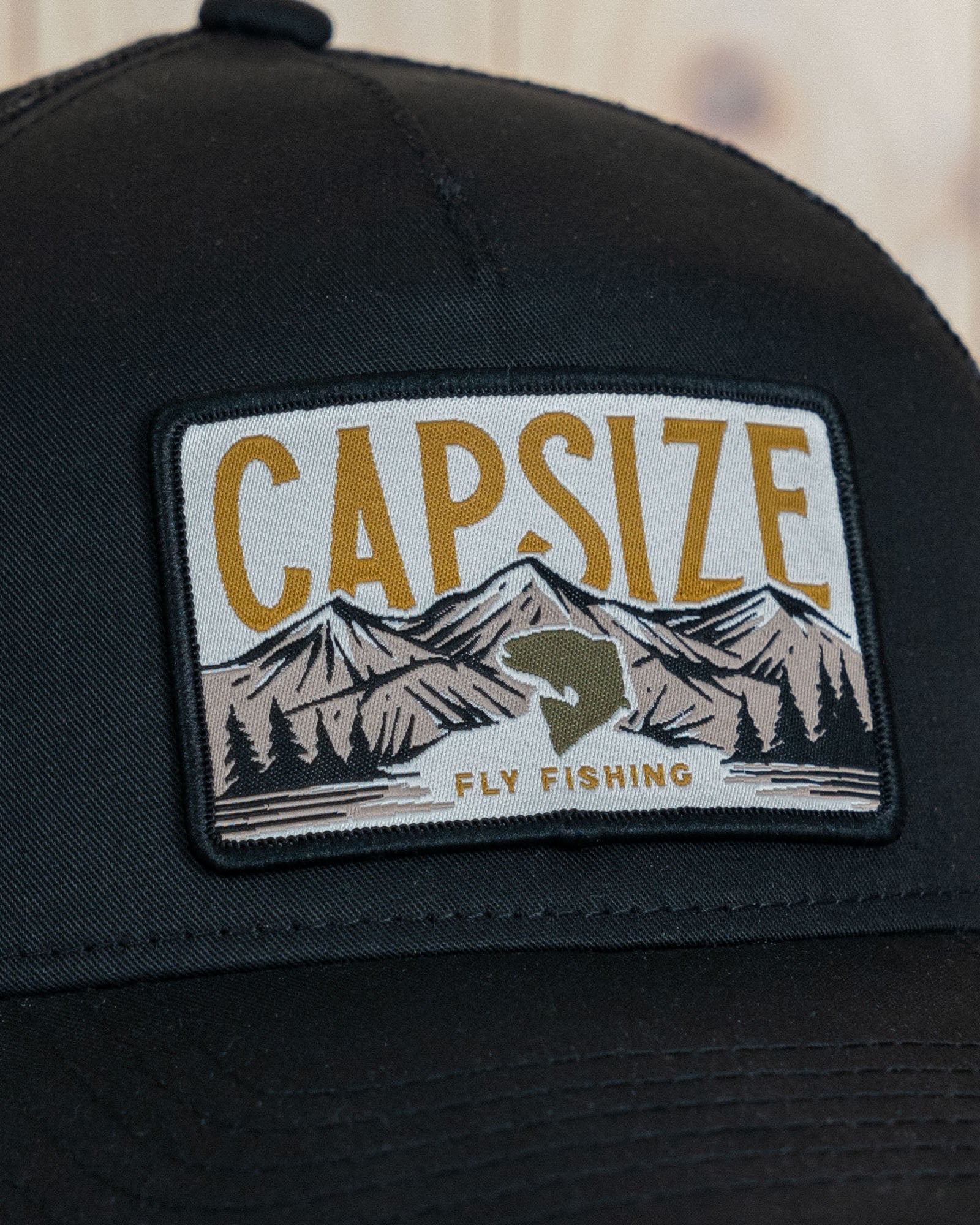 Women Fishing Hat | Chic-Chocs Ponytail Trucker - Capsize Fly Fishing