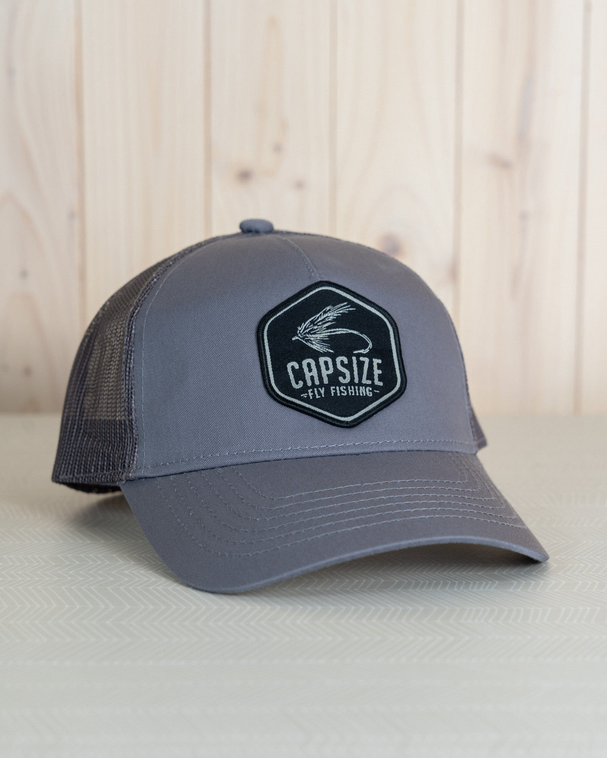 Women Fishing Hat | Dry Fly Ponytail Trucker - Capsize Fly Fishing