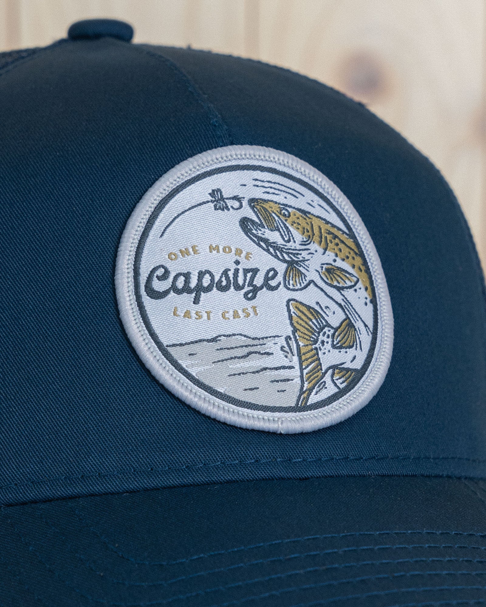 Women Fishing Hat | One More Last Cast Ponytail Trucker - Capsize Fly Fishing