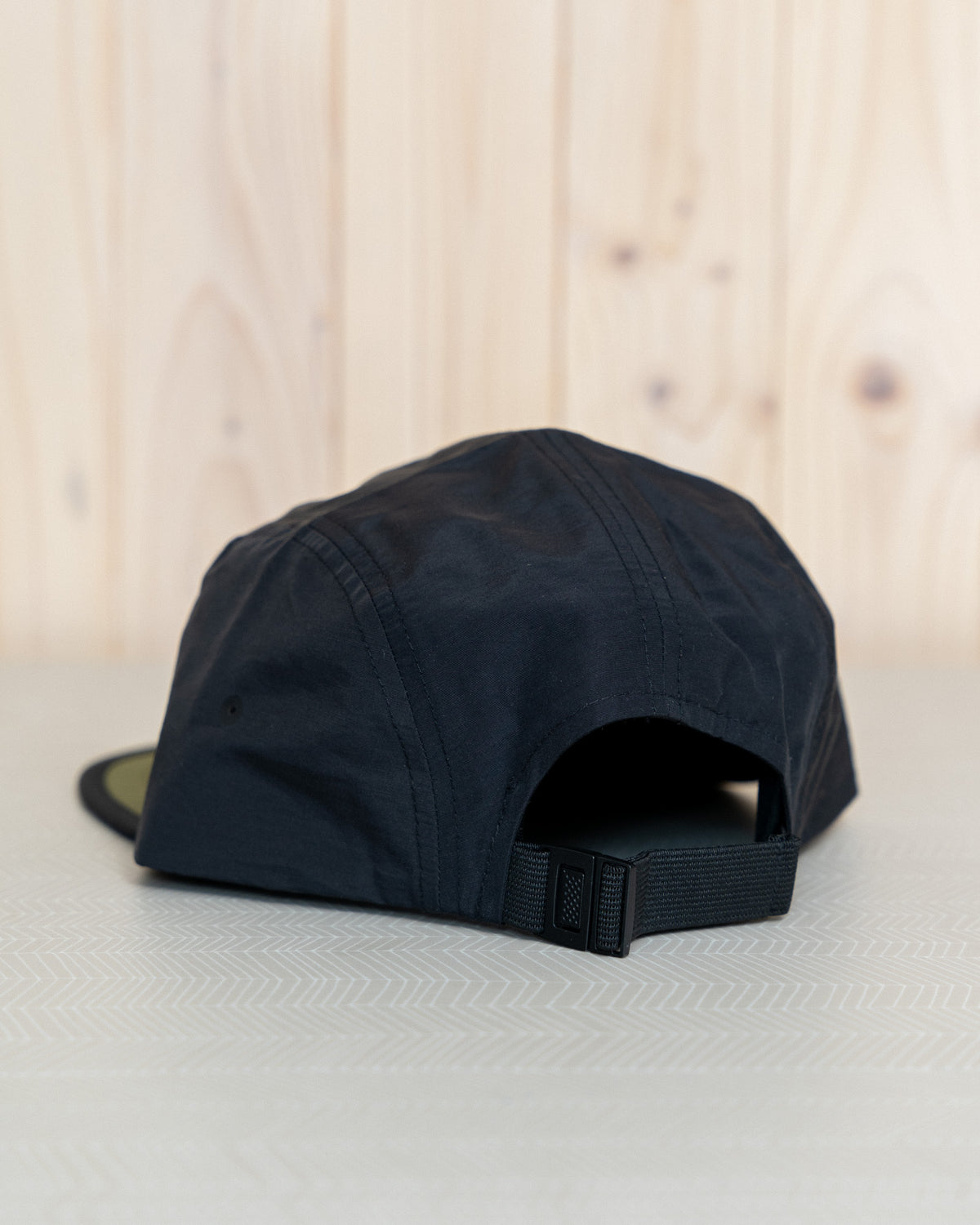 Fly Fishing Hat | Capsize Packable Black & Loden Camper Cap