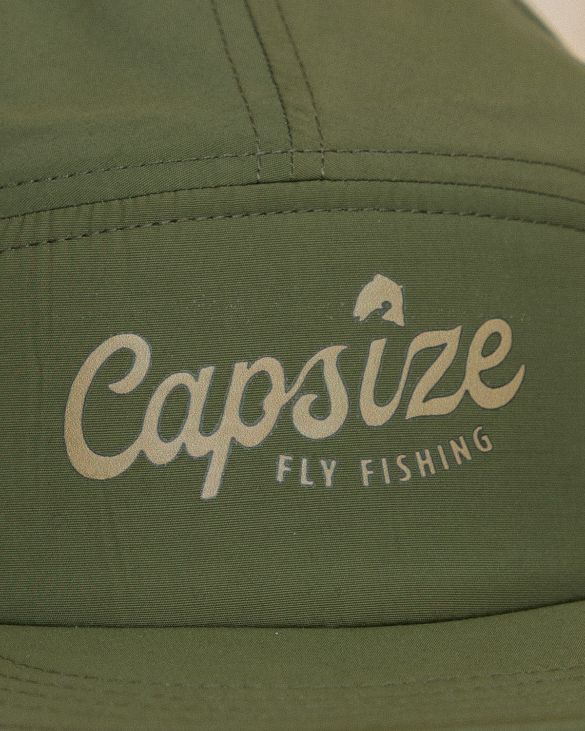 Casquette Pêche à la Mouche<br> Capsize Packable Camper Cap Loden