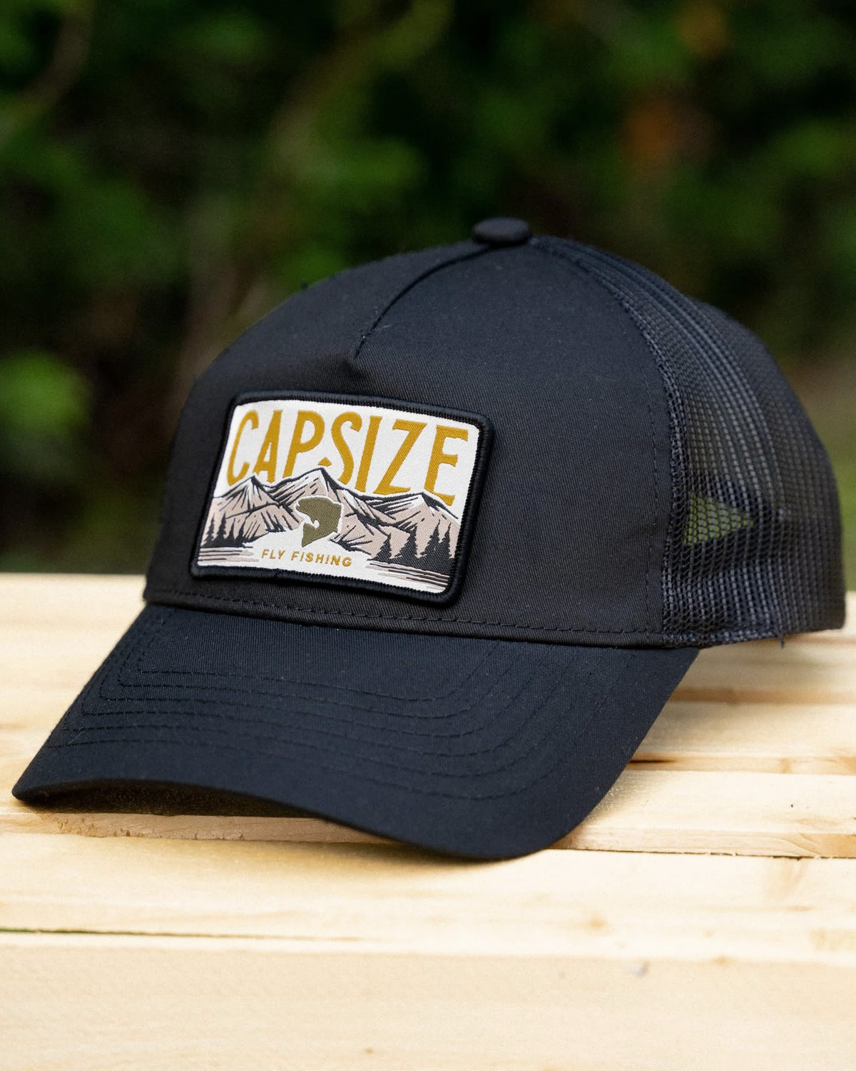 Women Fishing Hat | Chic-Chocs Ponytail Trucker - Capsize Fly Fishing