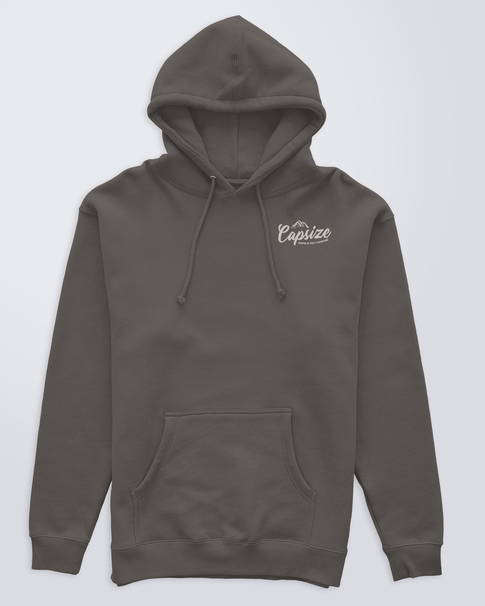 Hoodie Pêche à la Mouche Heavyweight<br> Propulsé par l'Aventure