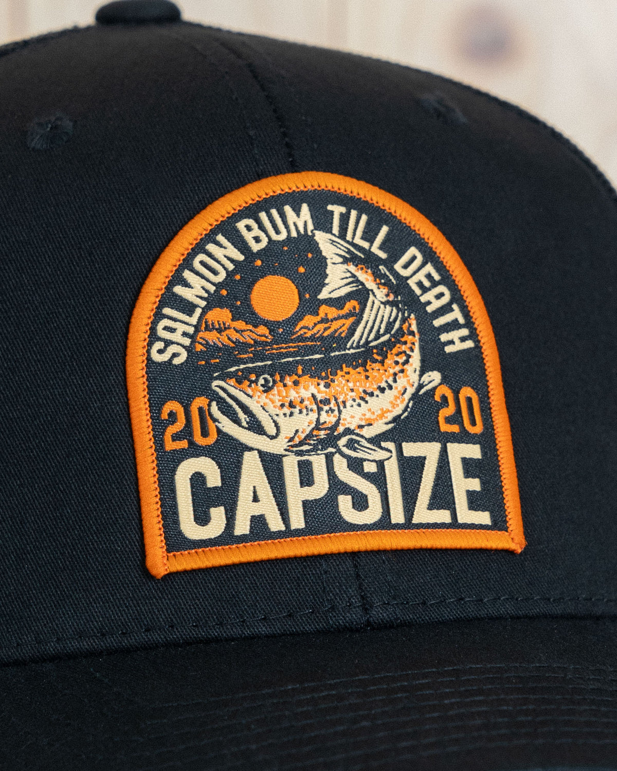 Fly Fishing Hat | Salmon Bum Trucker - Capsize Fly Fishing