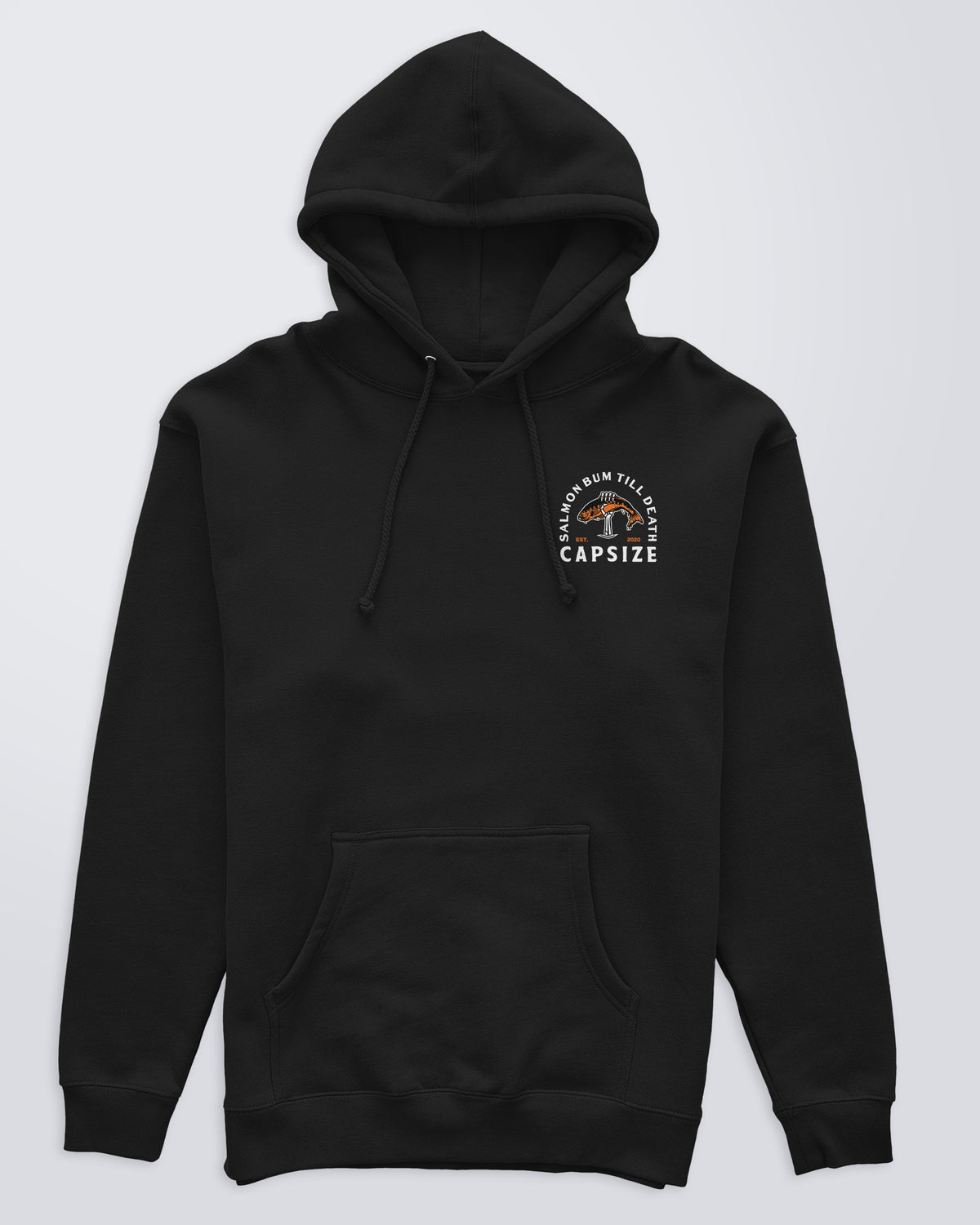 Hoodie Pêche à la Mouche Heavyweight<br> Salmon Bum Till Death