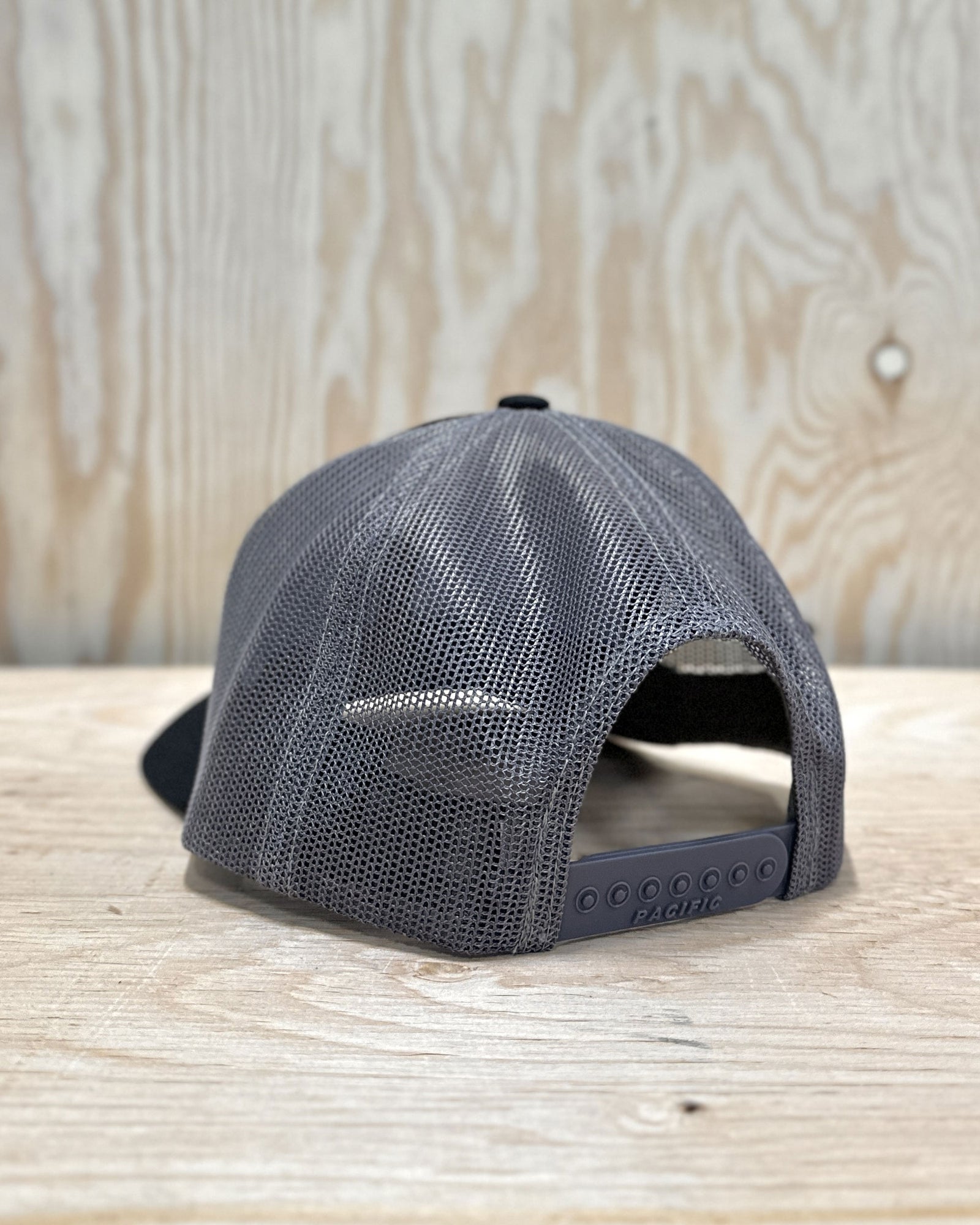 Casquette Pêche à la Mouche<br> Saumon Sauvage Cuir Noir