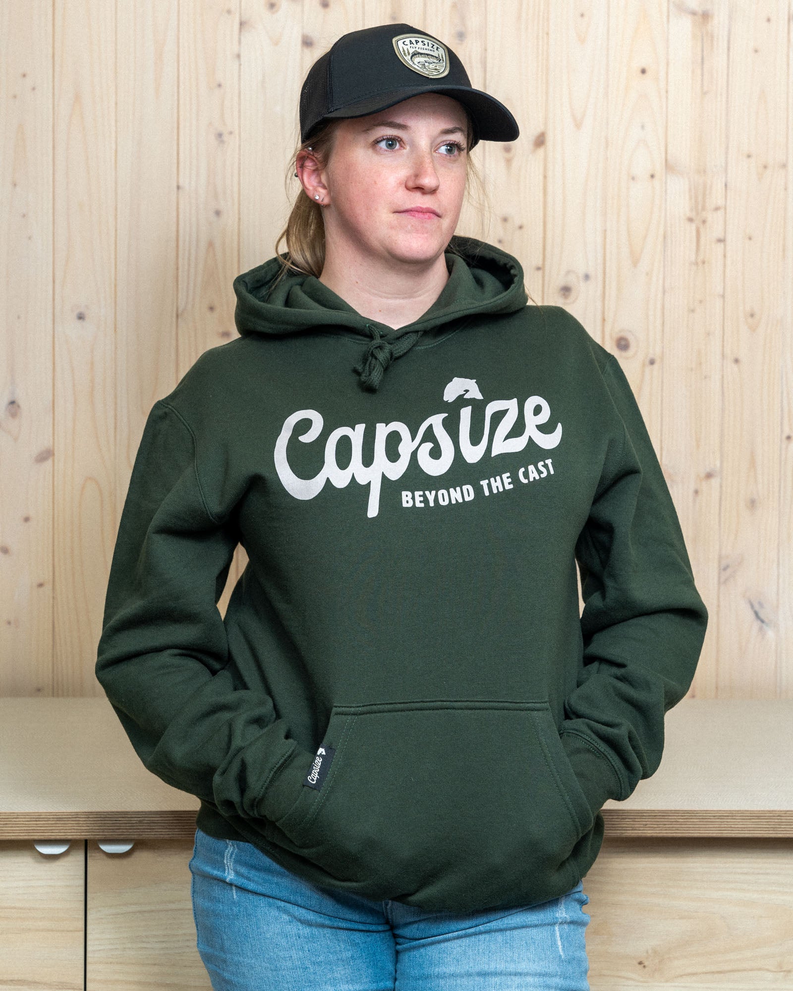 Fly Fishing Hoodie | Capsize Midweight - Capsize Fly Fishing