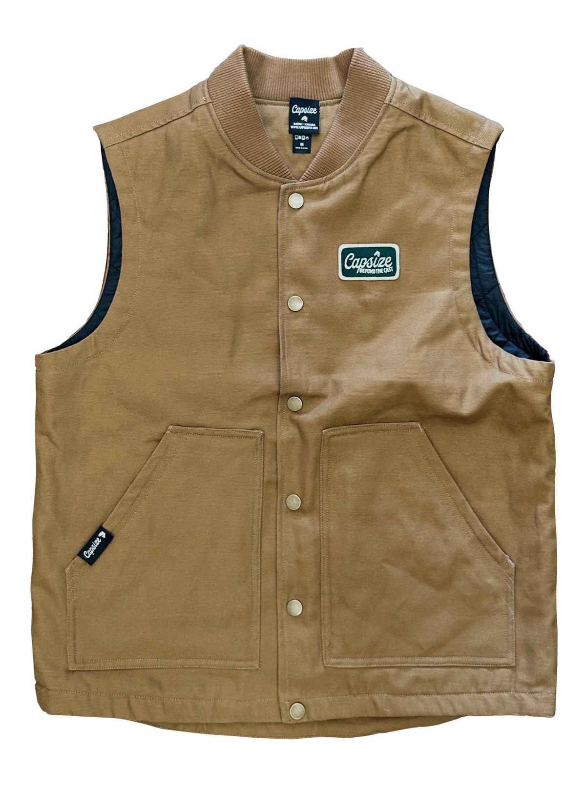Fly Fishing Jackets & Vests | Capsize Canvas Vest - Capsize Fly Fishing