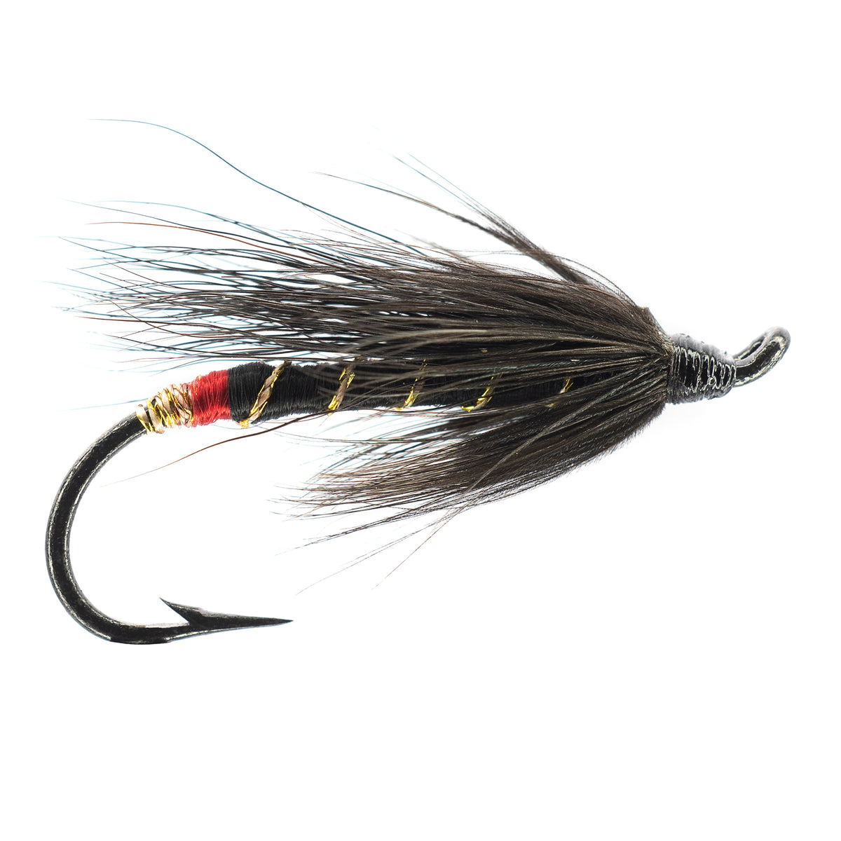 Atlantic Salmon Flies | Black Bear Red Butt - Capsize Fly Fishing