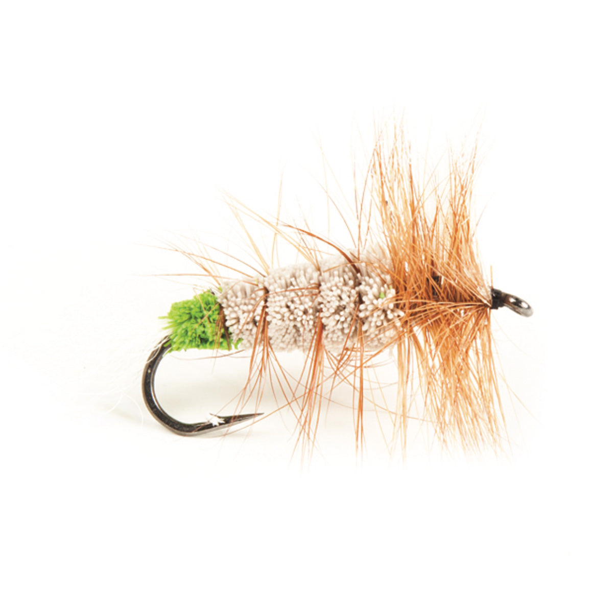 Atlantic Salmon Flies | Brown Killer Whisker - Capsize Fly Fishing