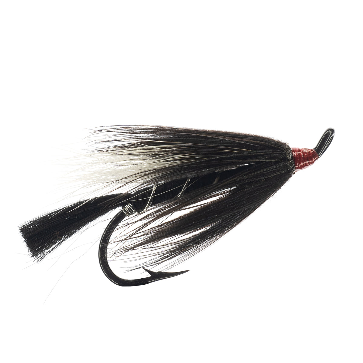 Atlantic Salmon Flies | Cosseboom Black - Capsize Fly Fishing