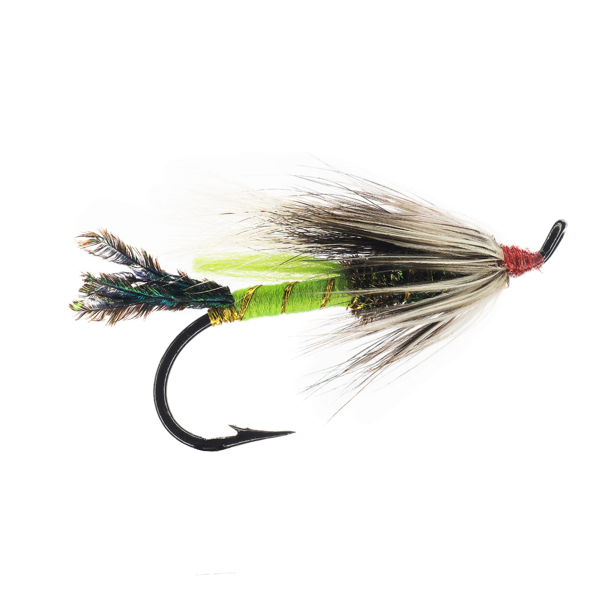 Green Rat Atlantic Salmon Fly