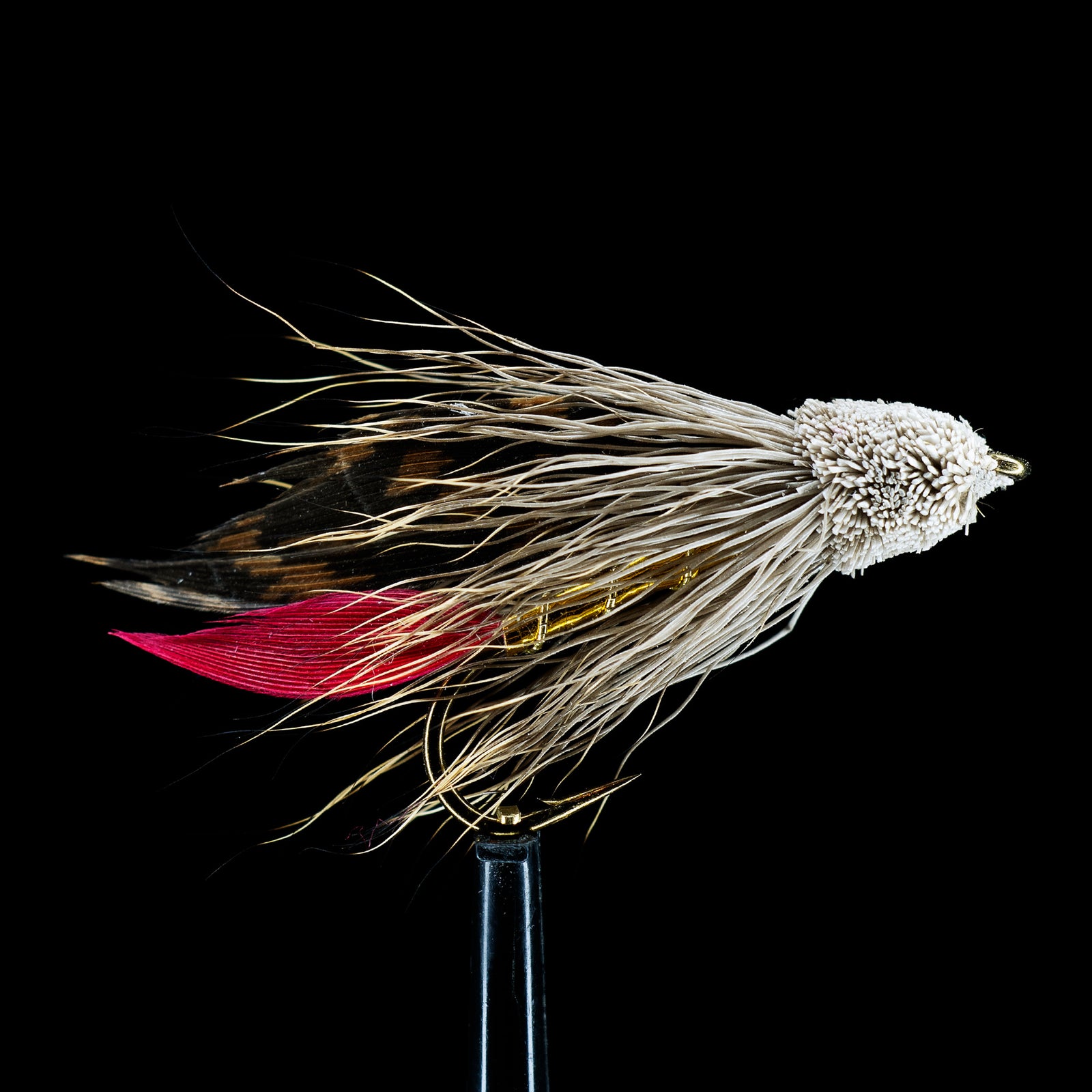 Muddler Minnow Red Tail Trout Fly