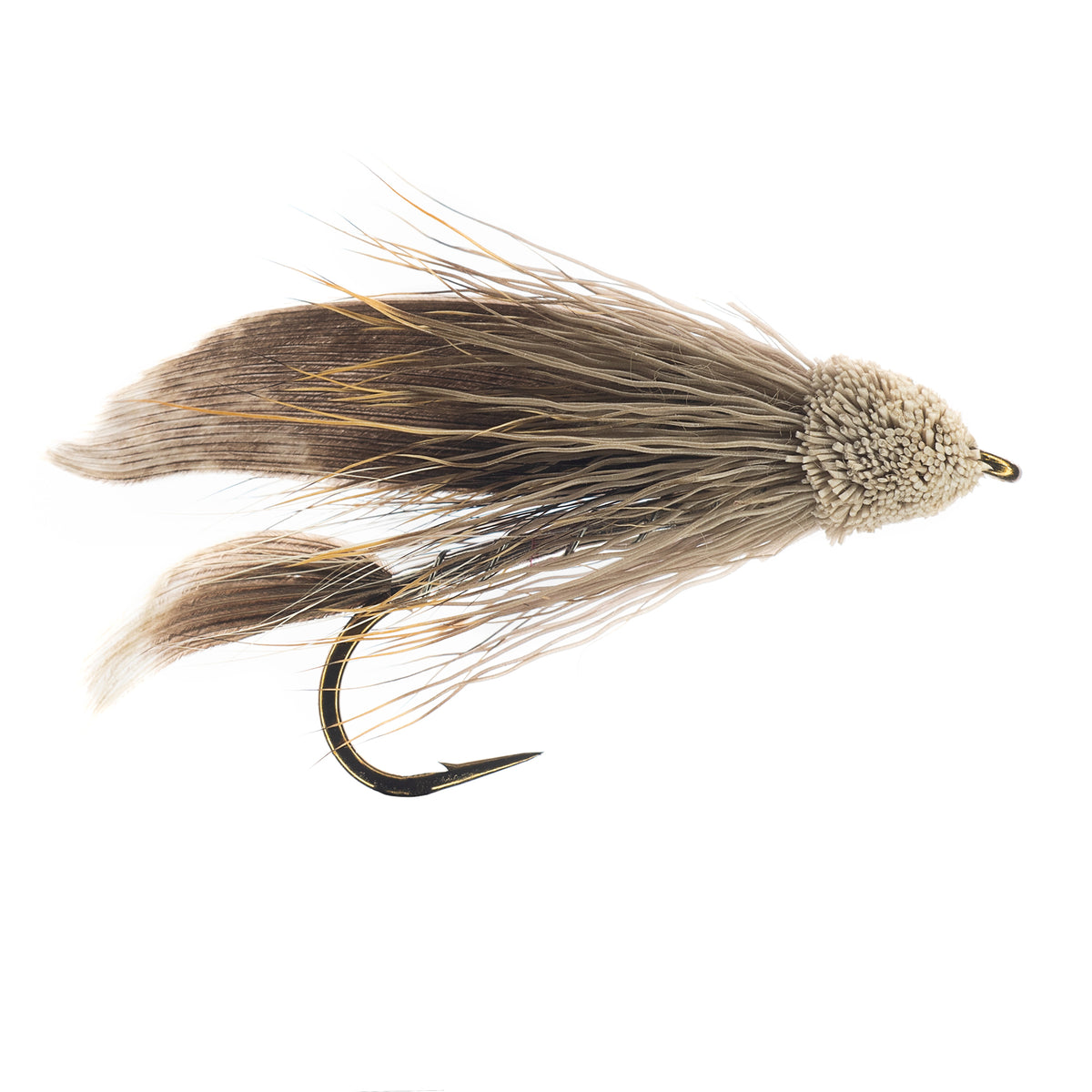 Muddler Silver Trout Fly