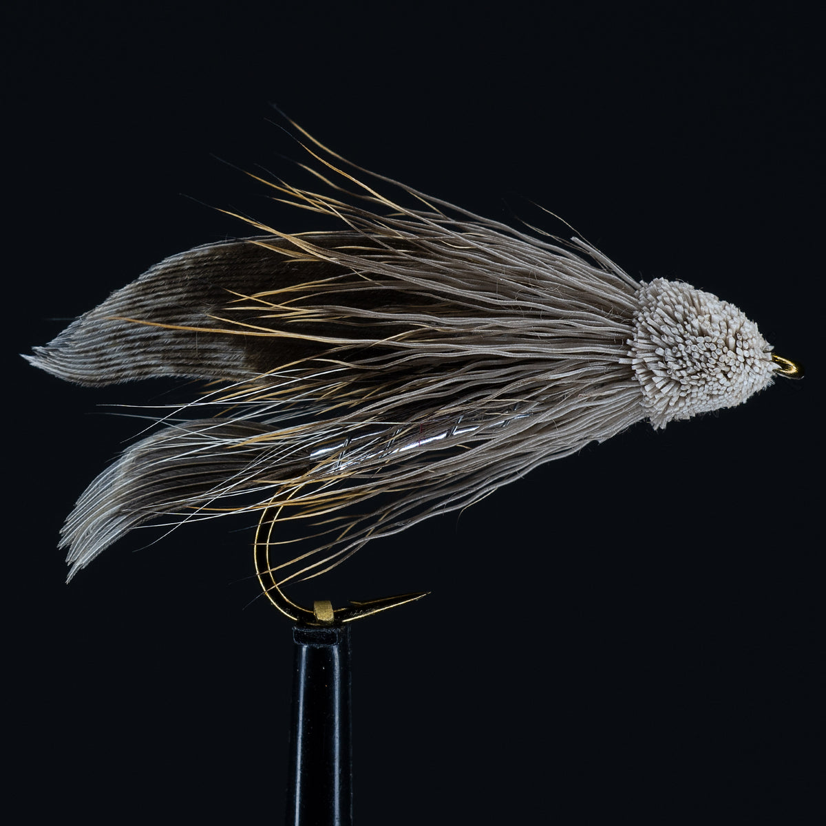 Muddler Silver Fly