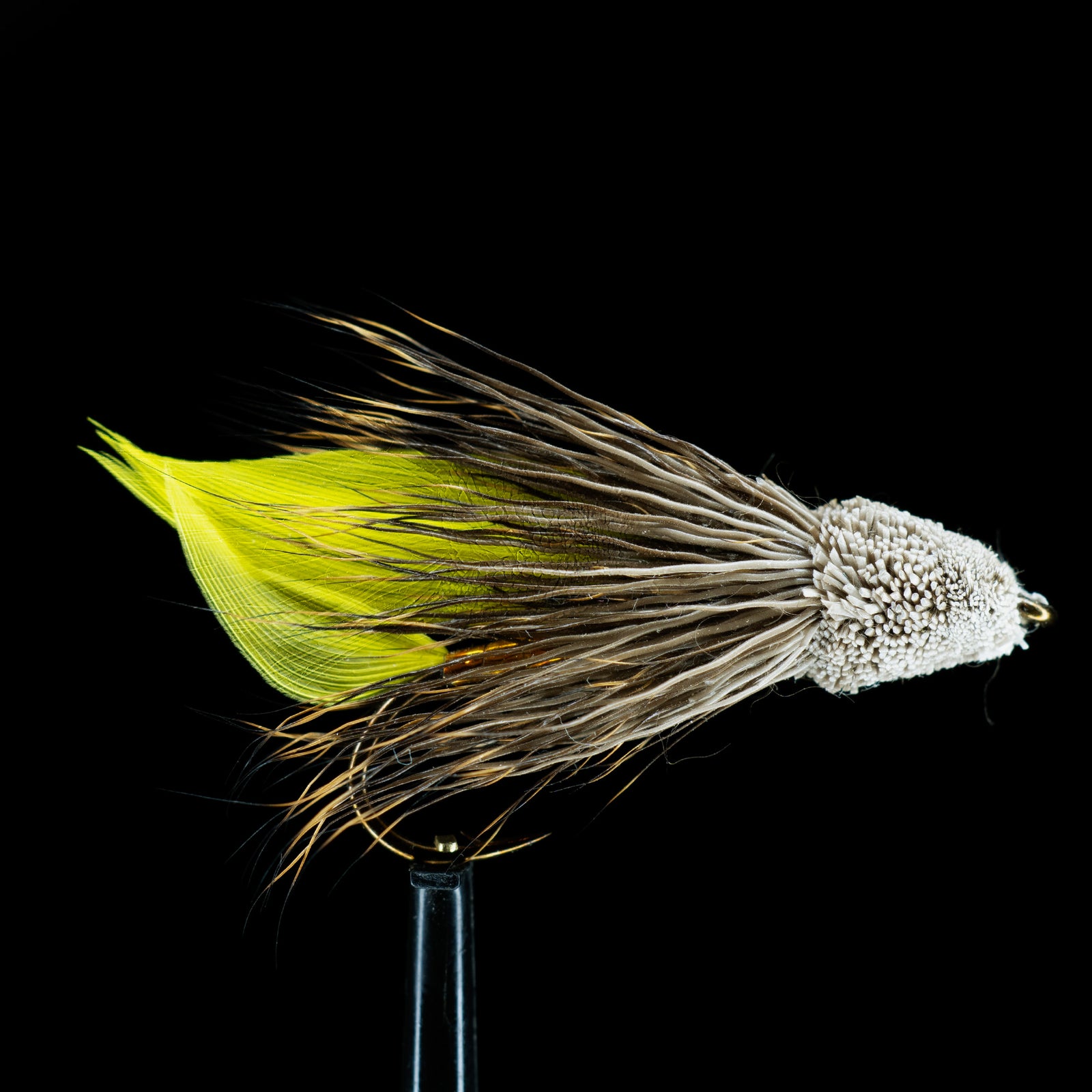 Muddler Minnow Yellow Trout Fly