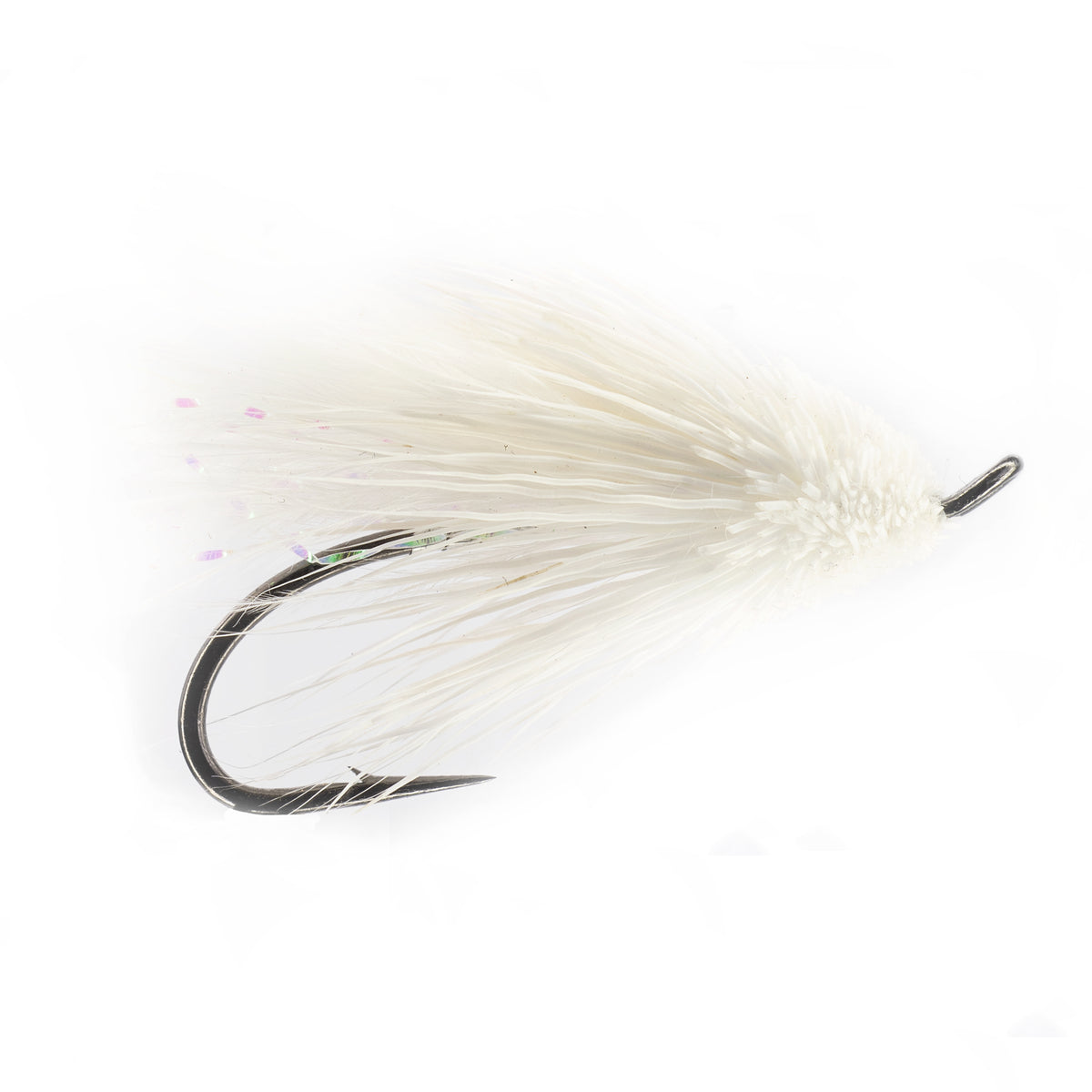 Atlantic Salmon Flies | White Muddler - Capsize Fly Fishing