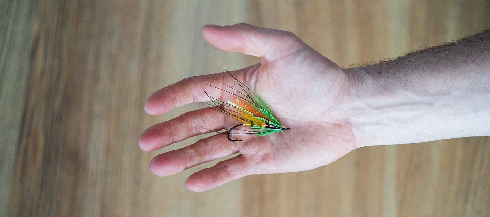 Green highlander fly spey