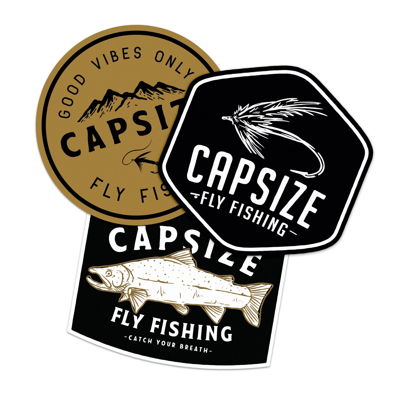Fly Fishing Stickers