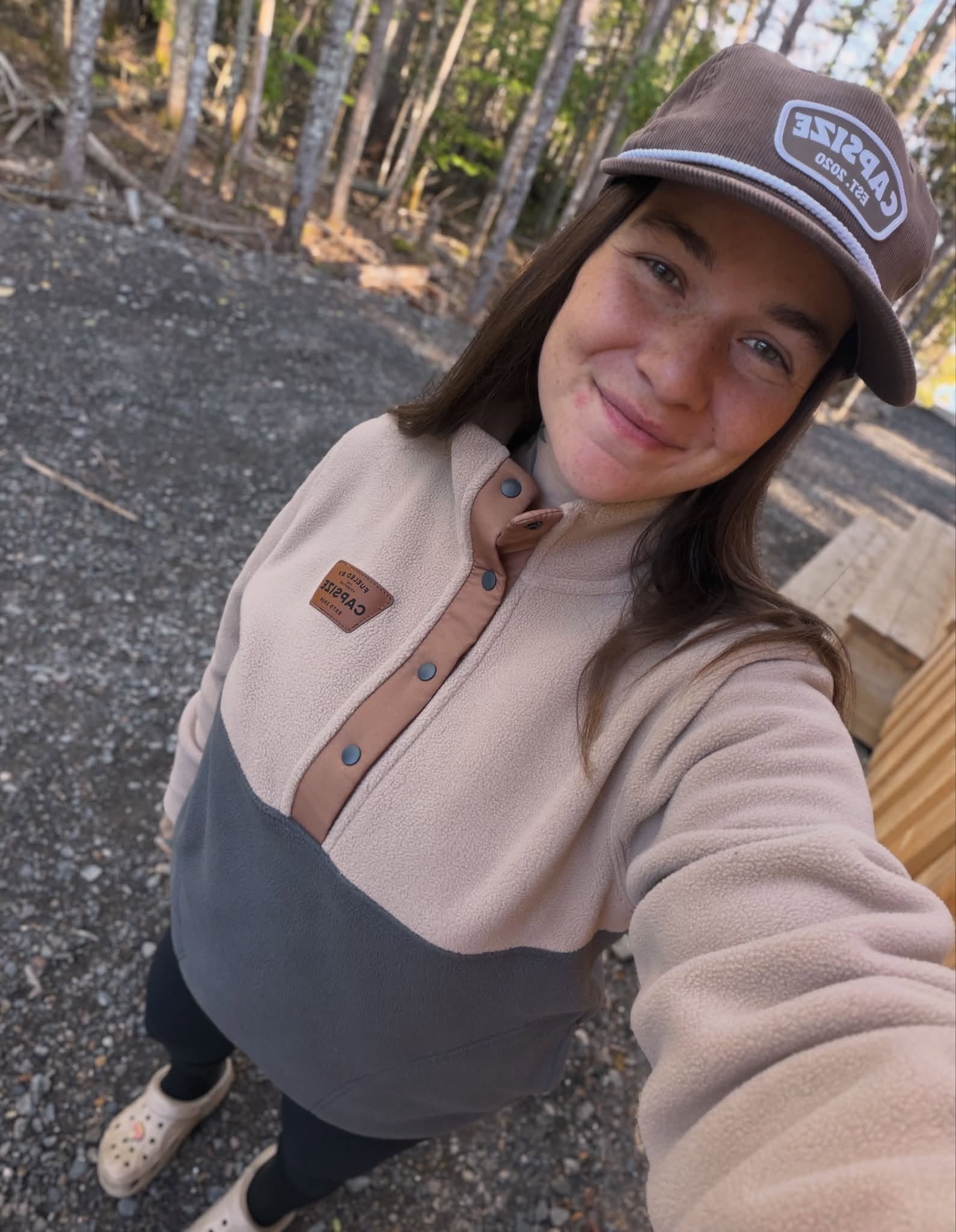 Fly Fishing Hat | Capsize Walnut Cord Cap - Capsize Fly Fishing